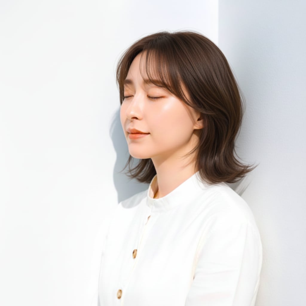 トレンド感のあるヘアスタイル