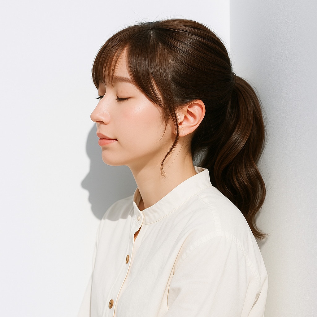 白髪が目立たないカラー2_ナチュラルなアッシュブラウン