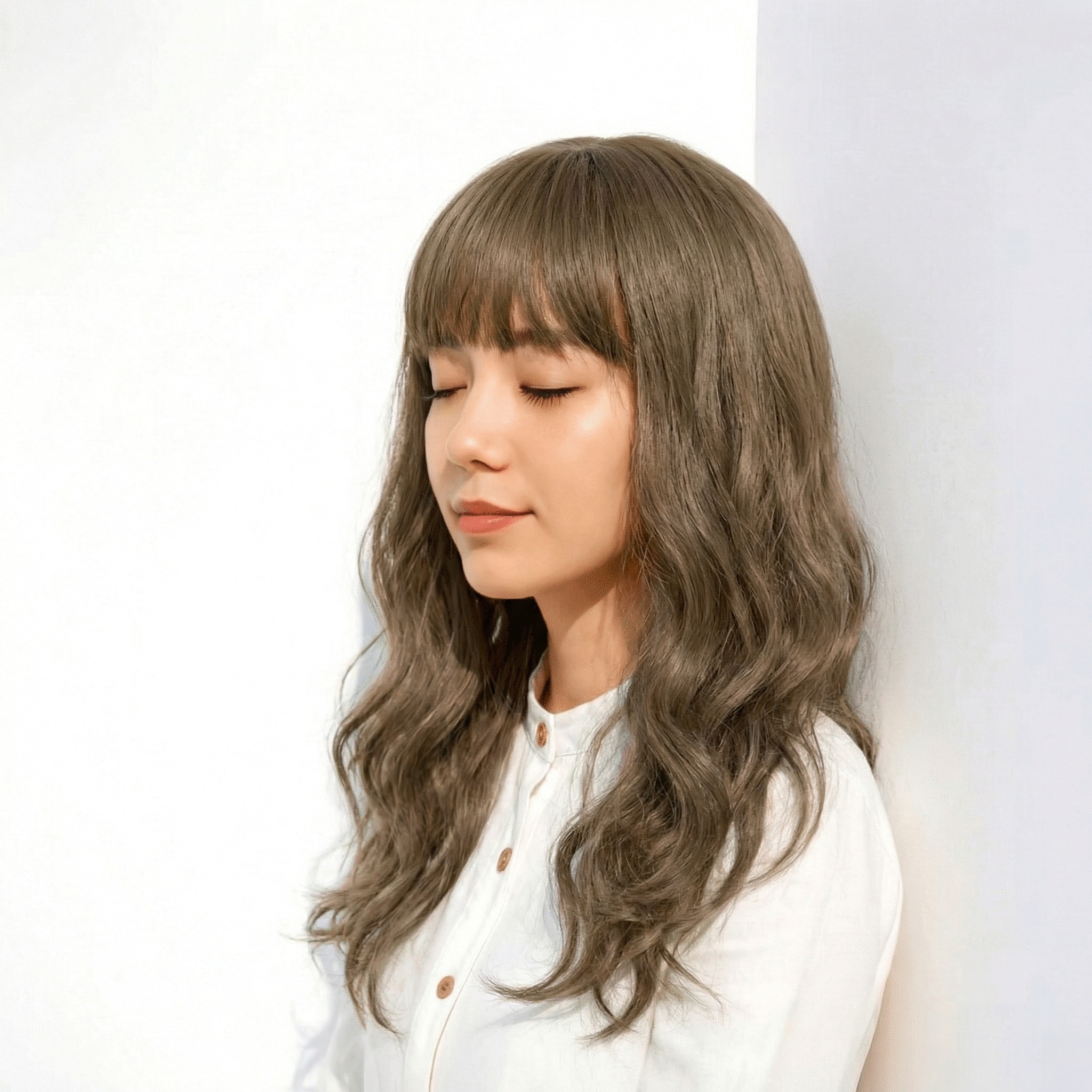 透明感を重視したい人におすすめのアッシュベージュ