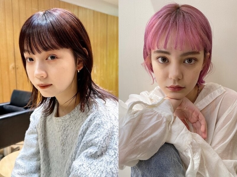 紫のヘアカラーはどんな髪色？ラベンダーやバイオレットの髪色を紹介