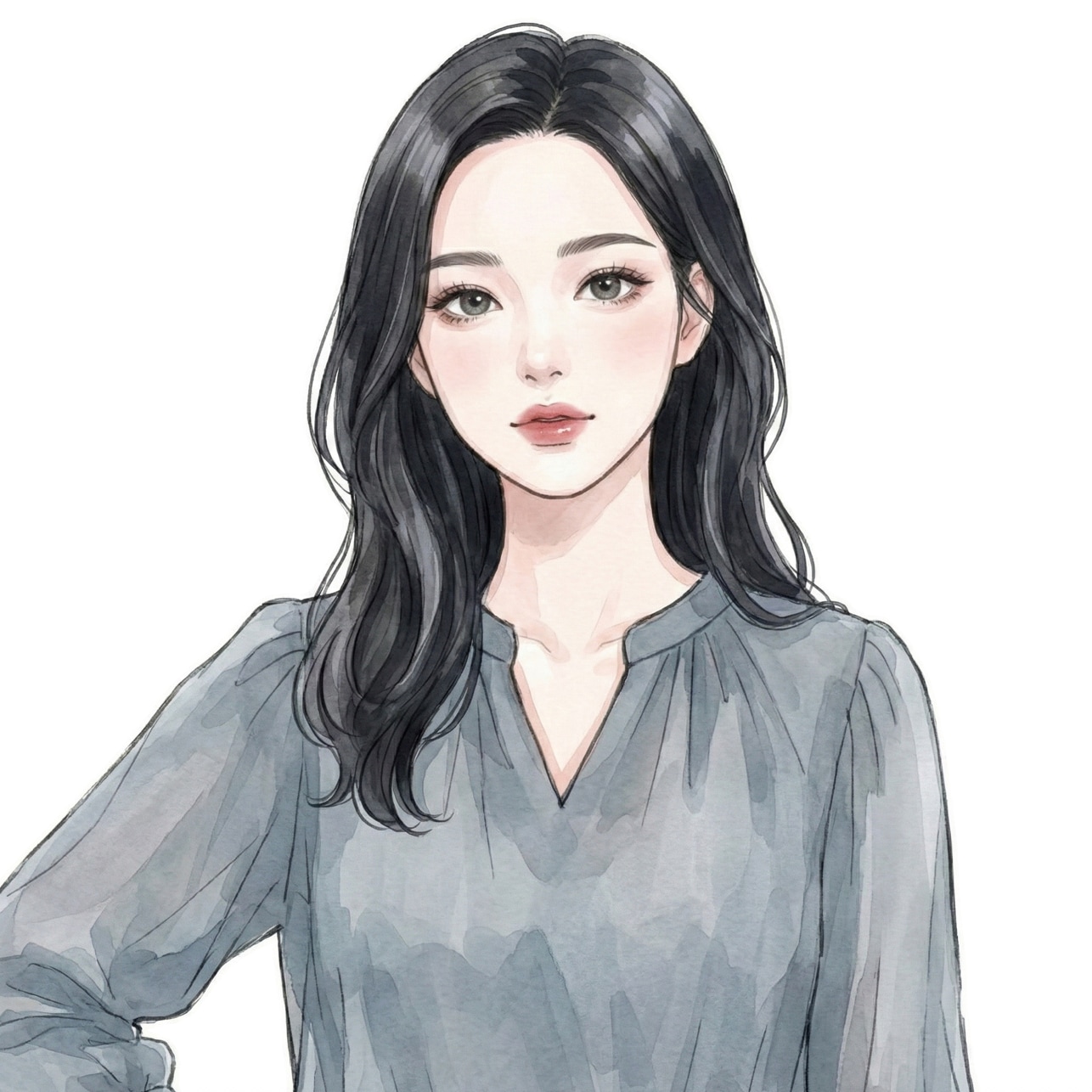 細眉毛（スキニーブロウ）