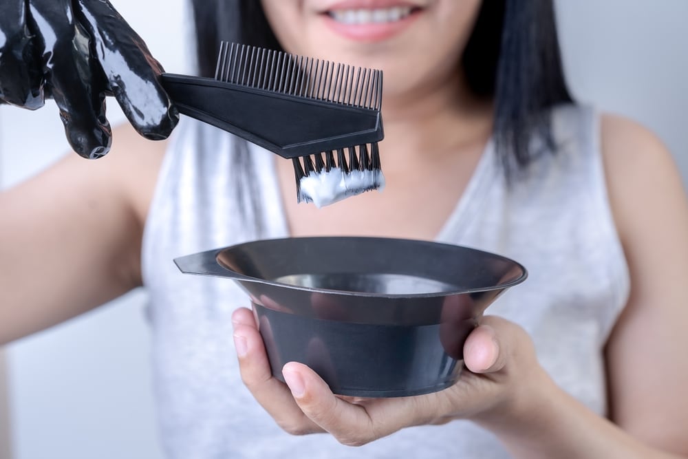 色落ちの仕組み：染料の種類や配合によって変わる