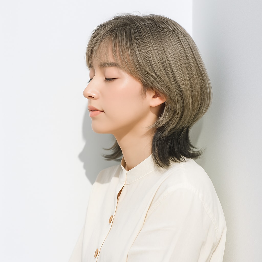 ブラック系裾カラー2