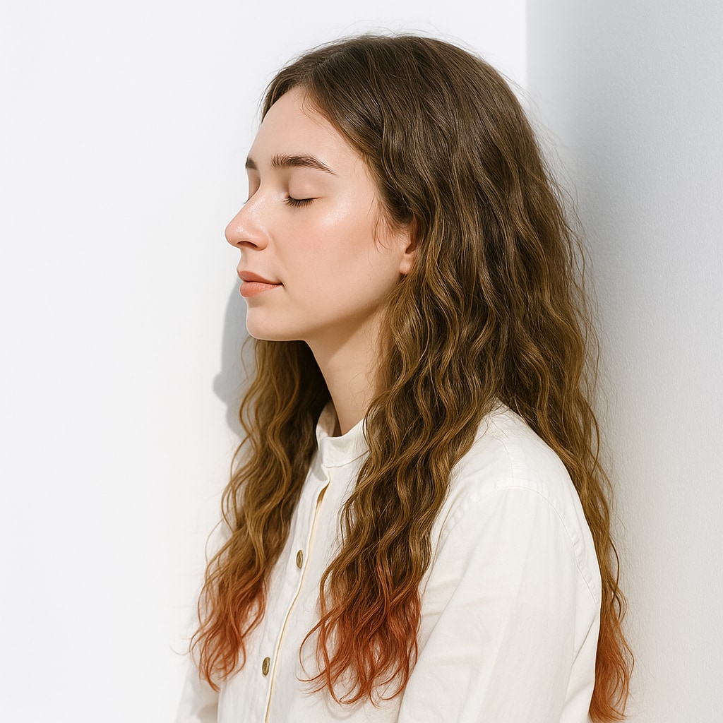 オレンジ系裾カラー2