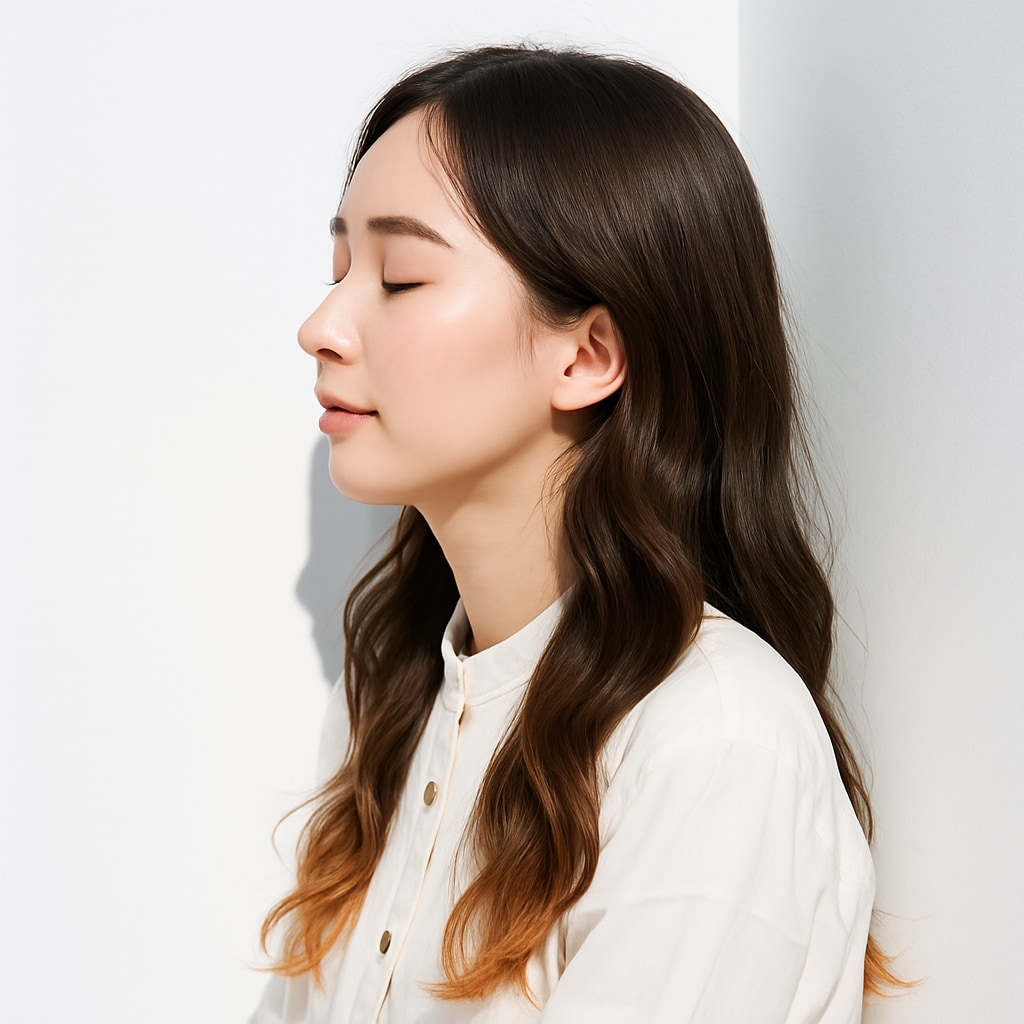 オレンジ系裾カラー3