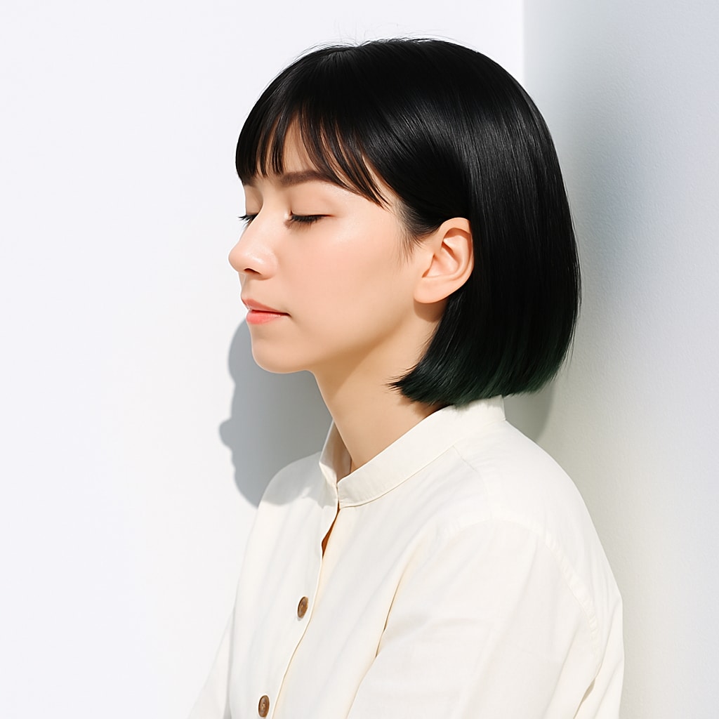 グリーン系裾カラー3