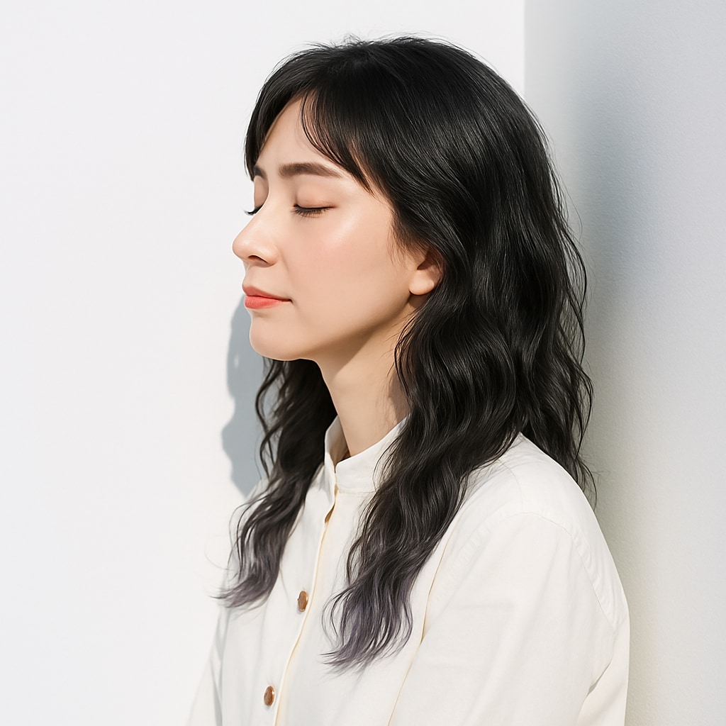 シルバー系裾カラー2