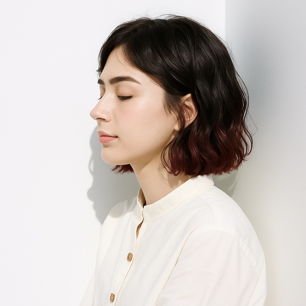 裾カラーレッド2