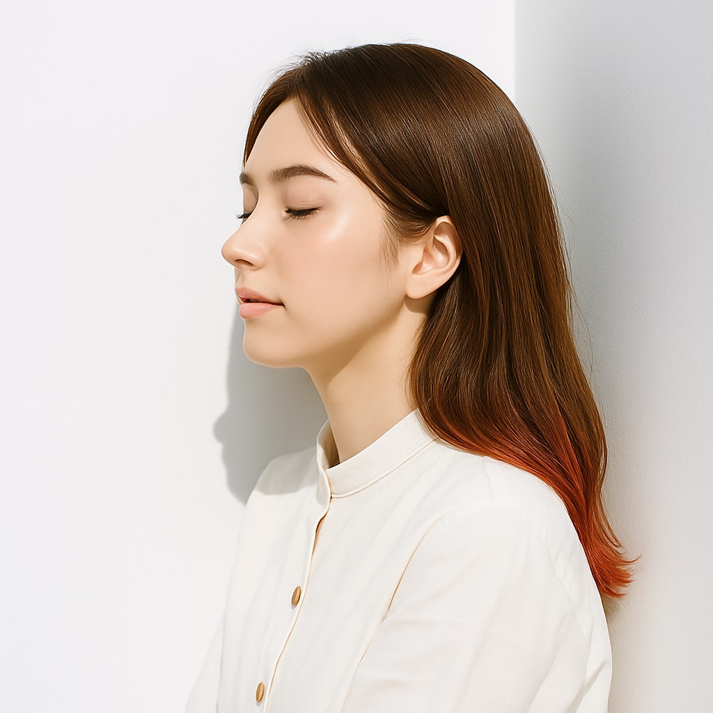 裾カラーレッド1