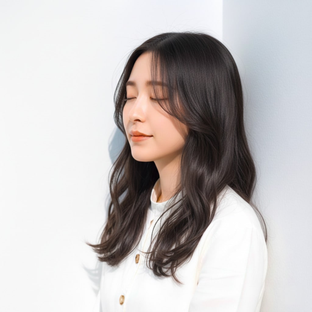 バランスのいい軽見えスタイル