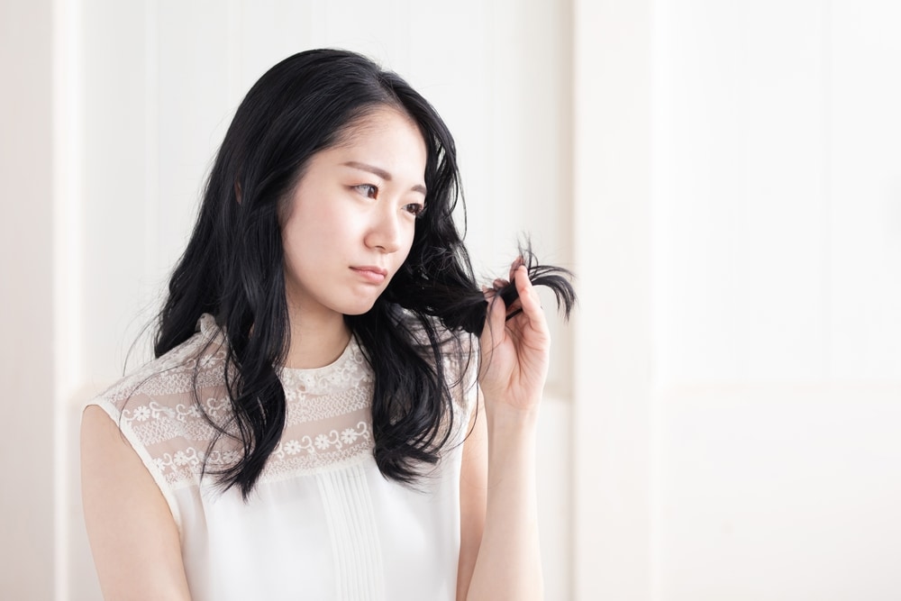 髪の毛の平均的な太さ。あなたの髪の毛は細い？太い？