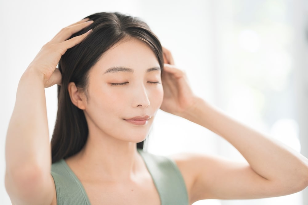 髪の毛を太くする方法② 髪の成長を促す頭皮環境に整える