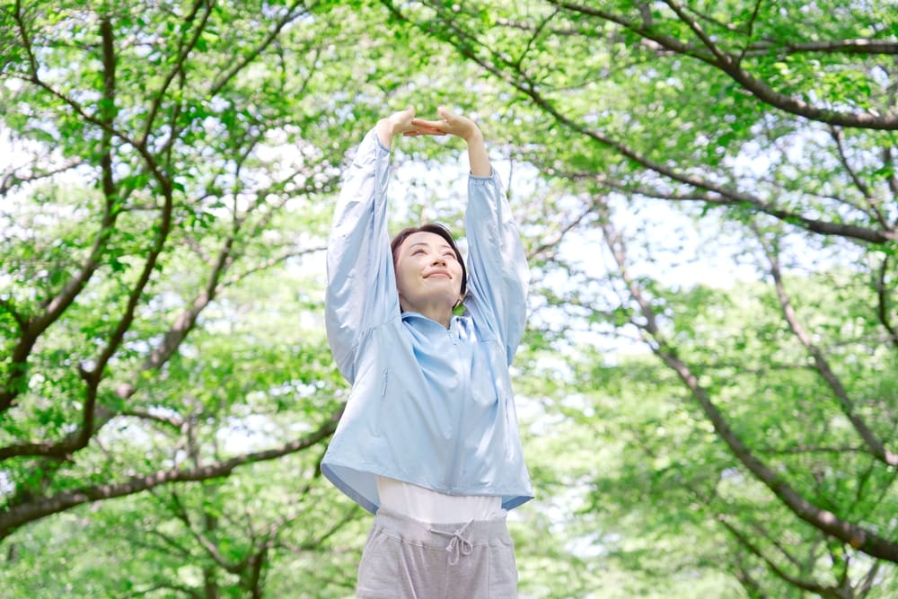 髪の毛を太くする方法④ 健やかな髪が育つ生活習慣に整える