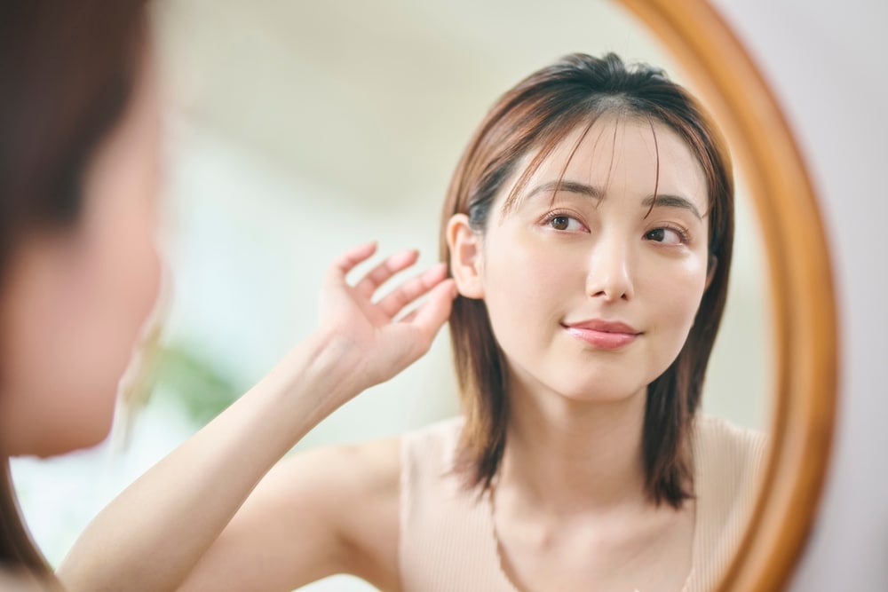 髪を太く見せたい人は髪型やスタイリングも重要