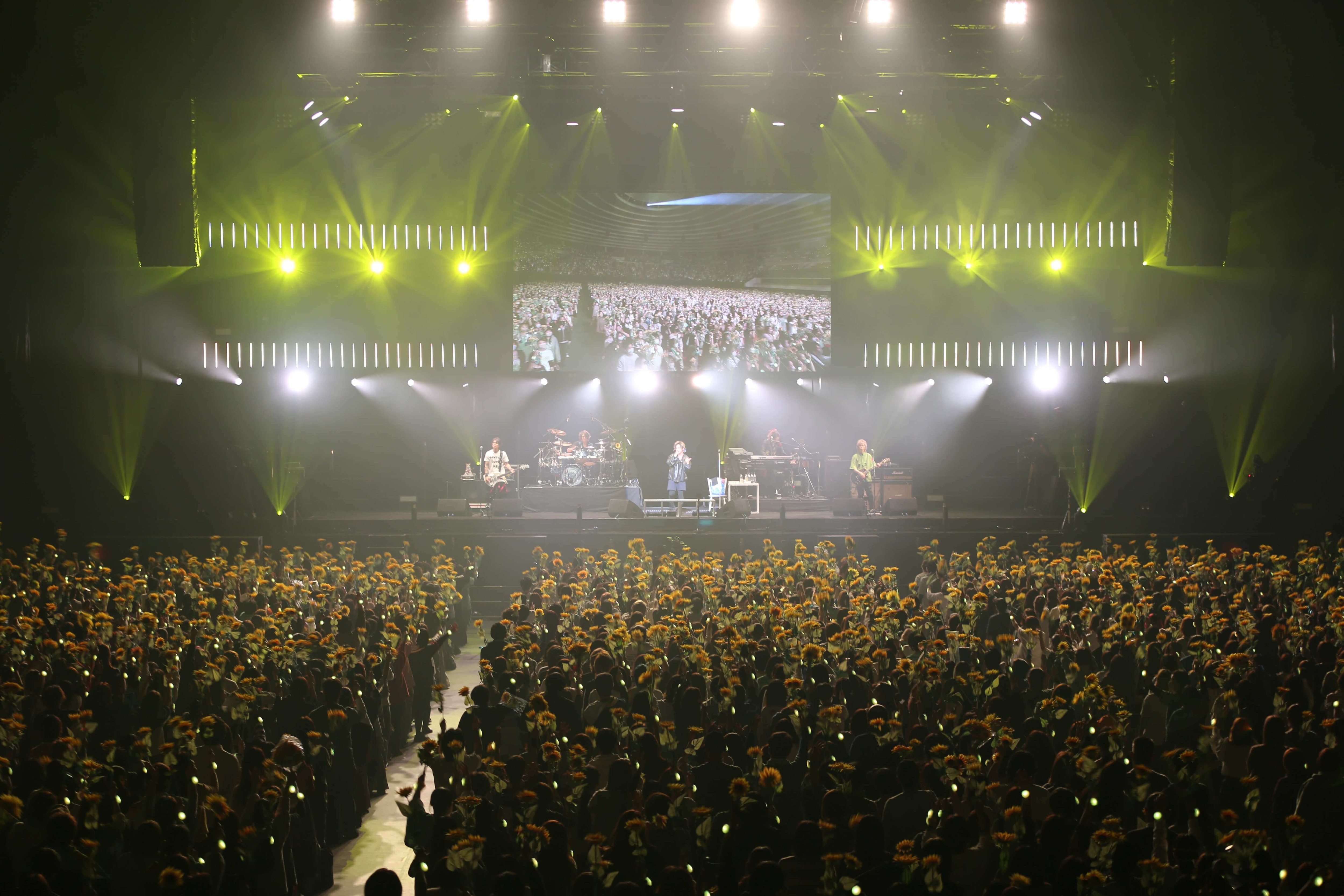 大阪城ホールで行われたSOPHIA復活ライブ