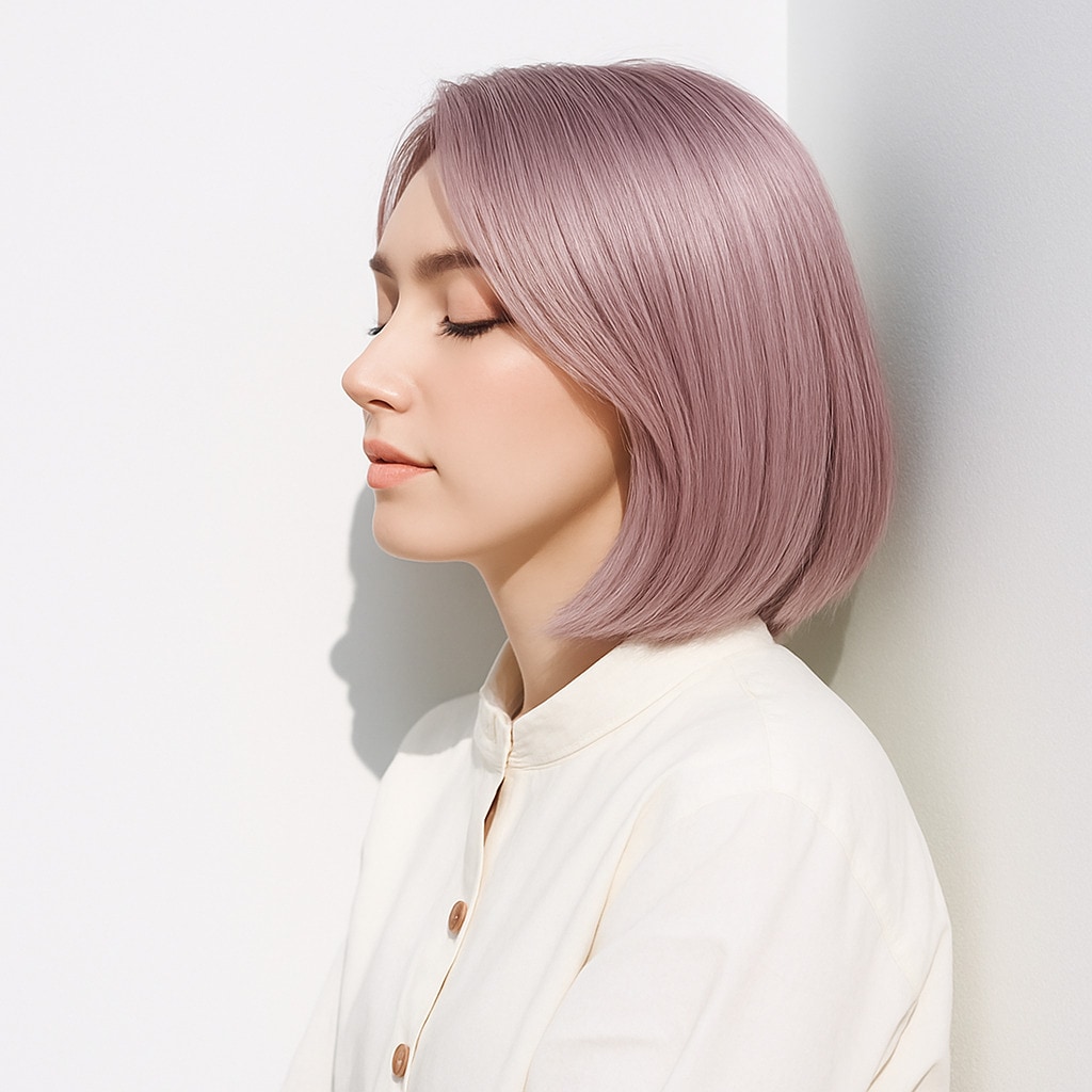 1. ホワイトピンク×ハイトーン：肌を明るく見せる優しい色合い