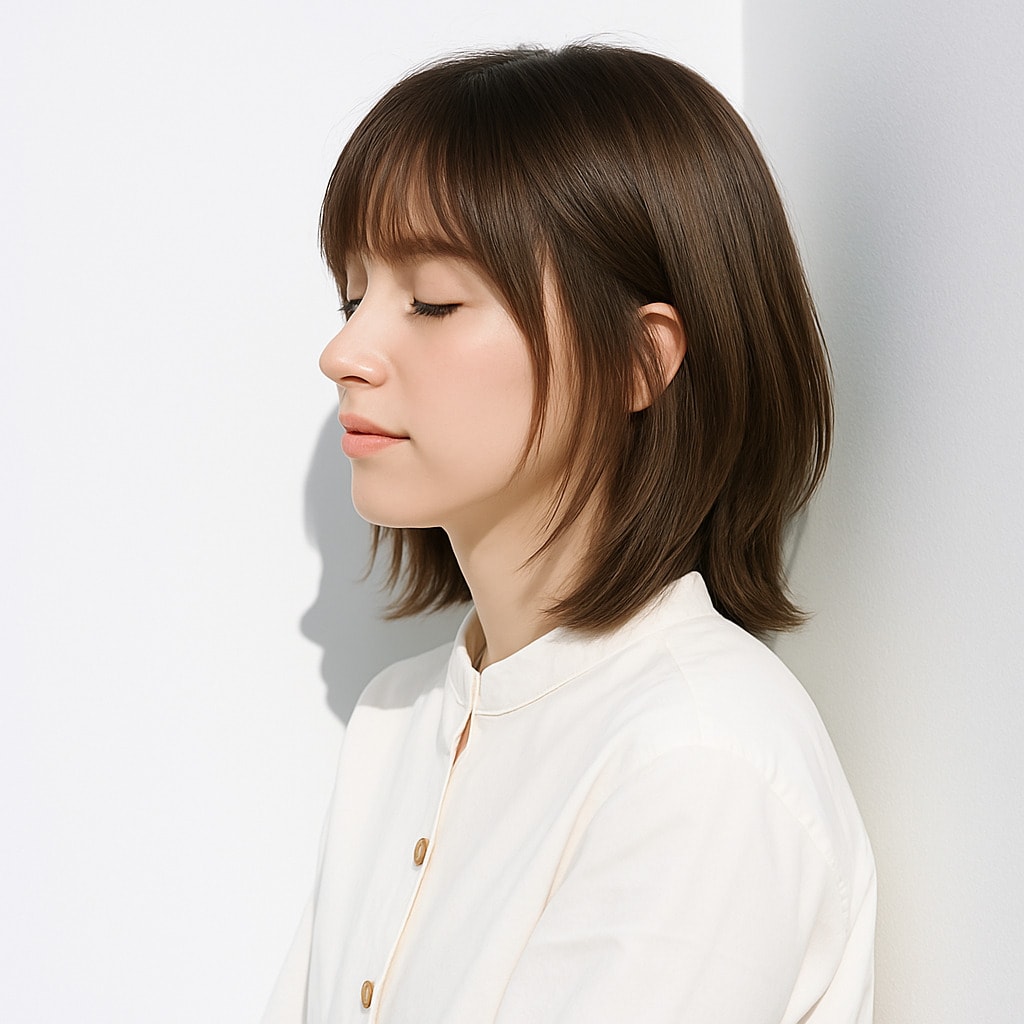 1. モカベージュ×ナチュラル：穏やかな色みで心地よく