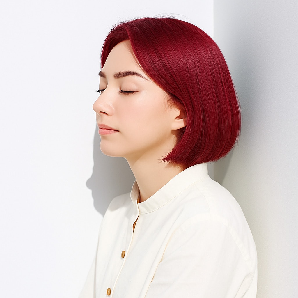 1. ローズピンク×フェミニン：自然な甘さで女性らしさを引き出す