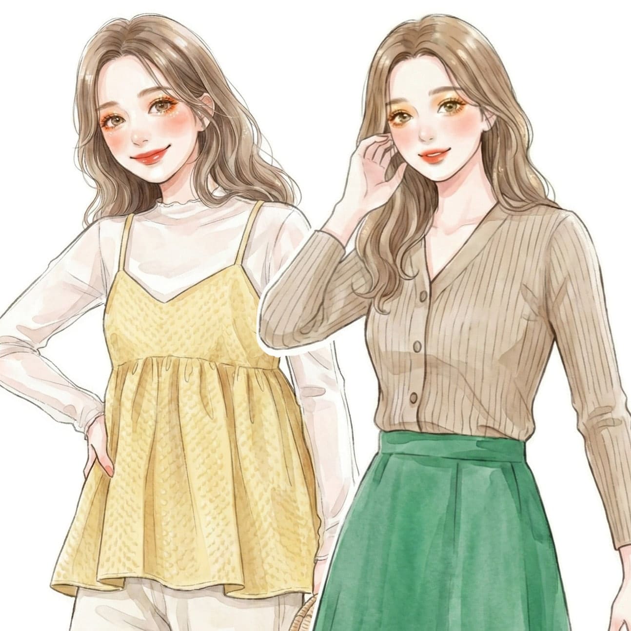 イエベ春さんのイラスト