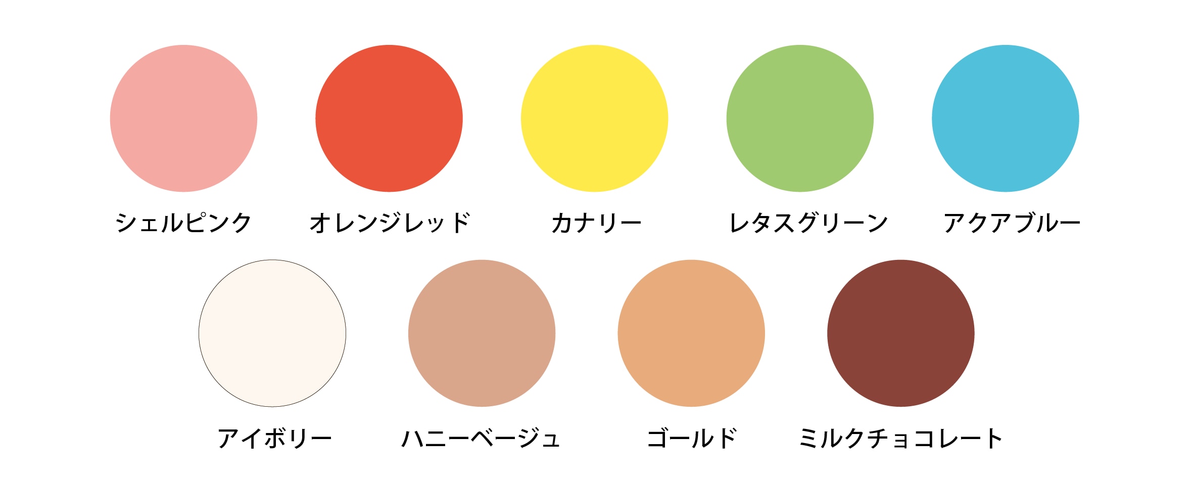 イエベ春に似合う色