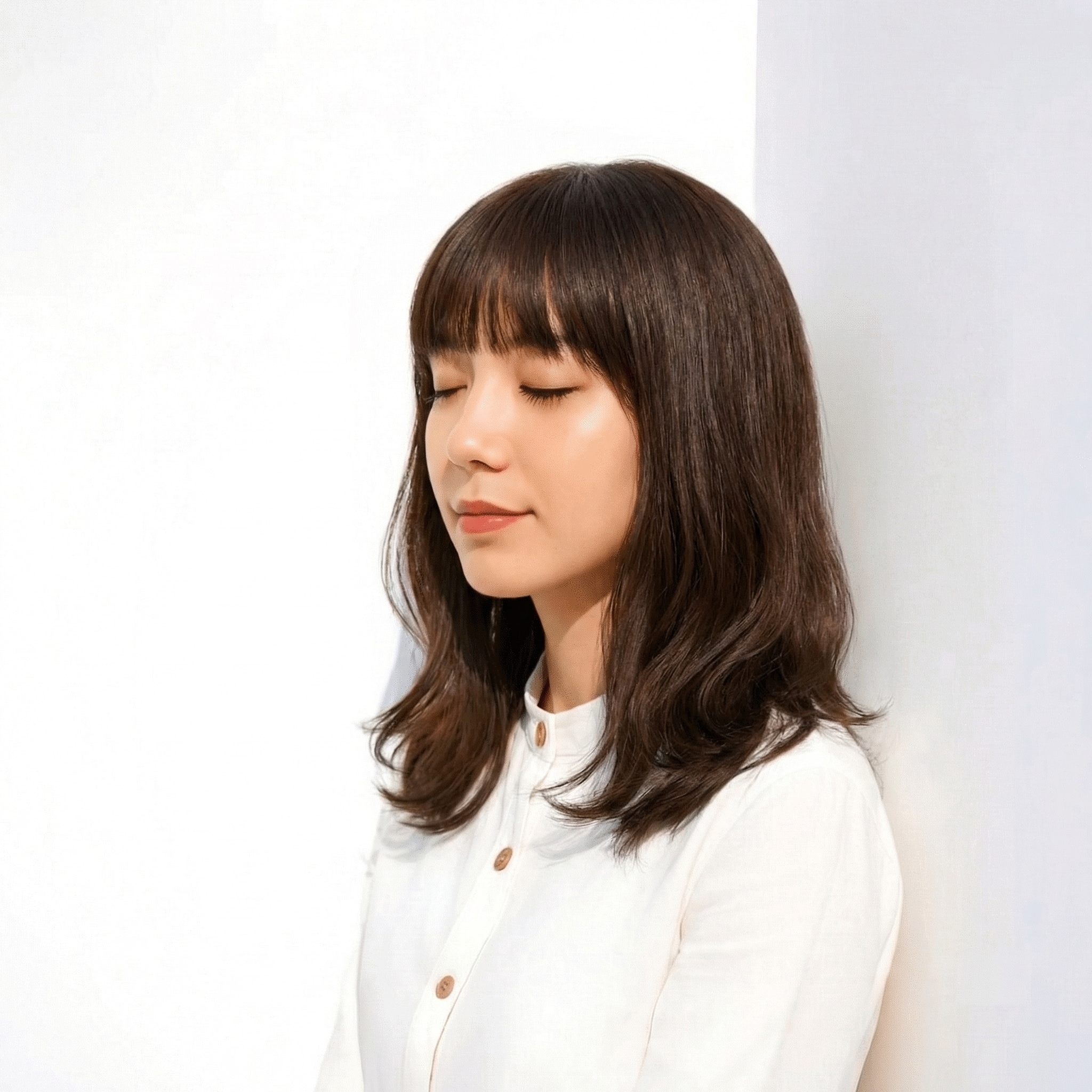 1._ブリーチなし_暗めダークベージュ