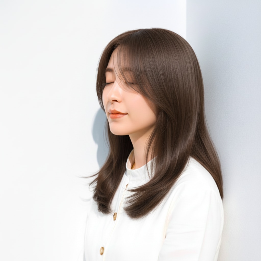 地毛との色みの差が出にくいダークトーンの暗めカラー_0002