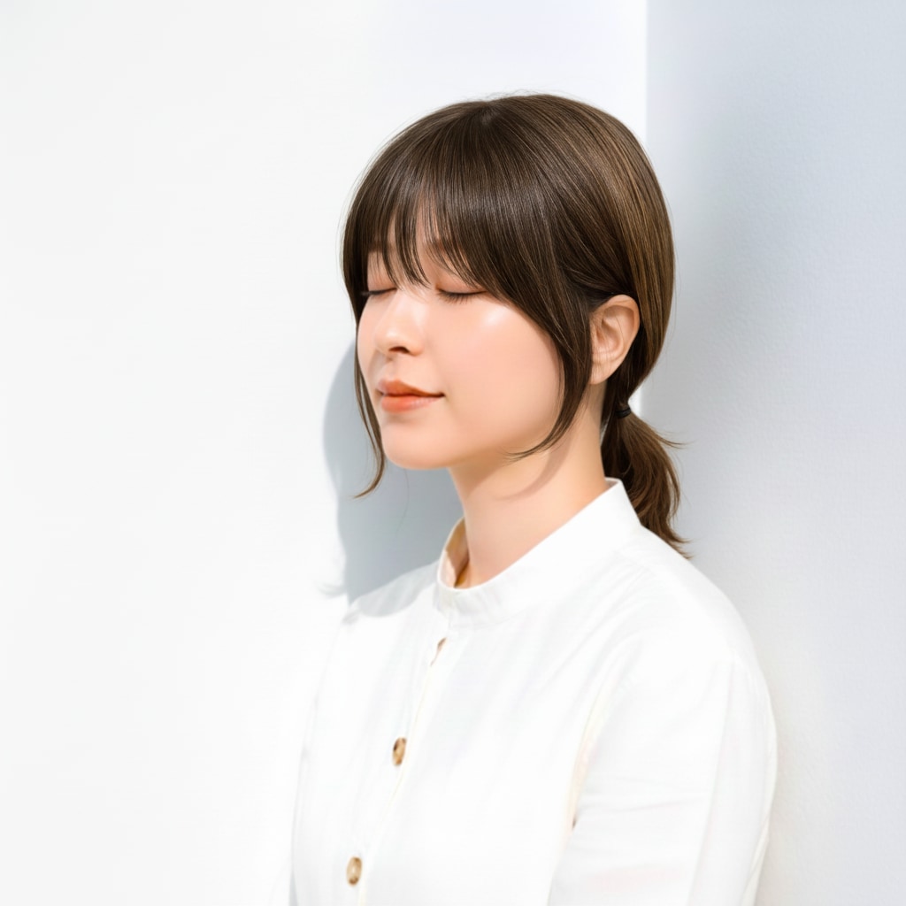 地毛との色みの差が出にくいダークトーンの暗めカラー_0003