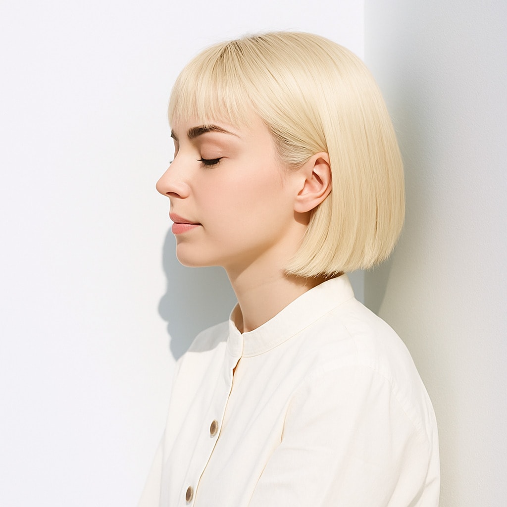 10. ホワイトブロンド×垢抜け：上品で洗練された明るさを纏う