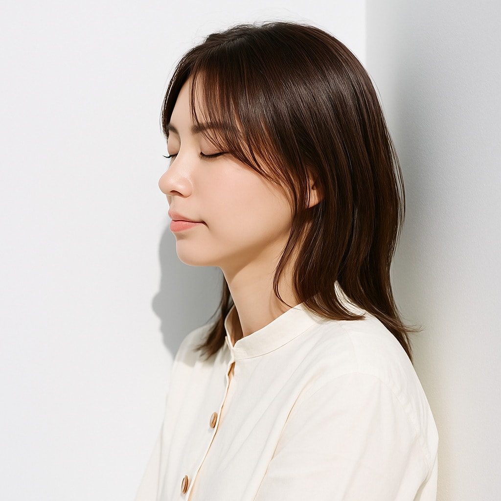 10. モカベージュ×ブリーチなし：まろやかな色合いで肌を明るく