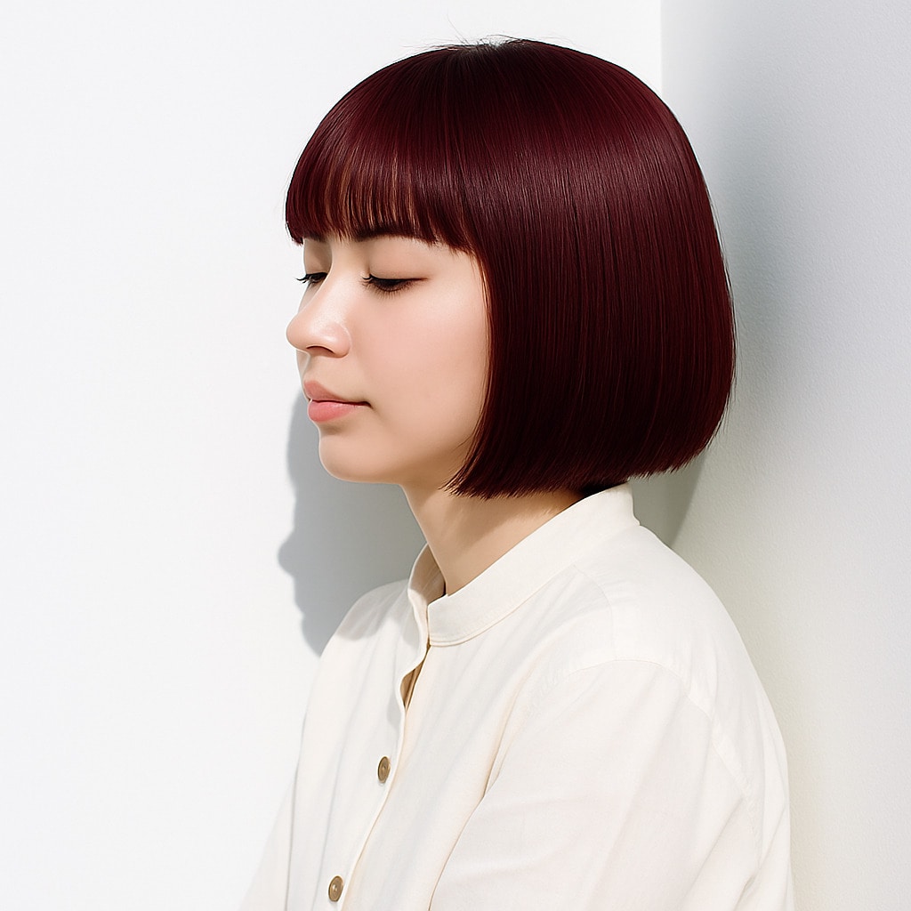 10. ローズピンク×透明感：肌を明るく引き立てる色み