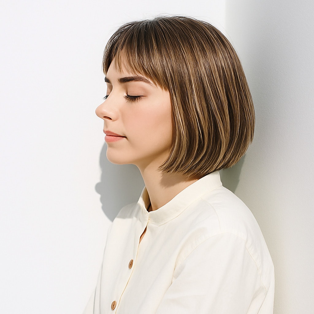 11. シアーベージュ×上品：大人の魅力をそっと引き出します