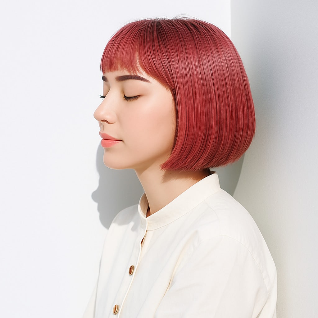 11. ピンクオレンジ×フェミニン：甘さと抜け感を両立する魅力