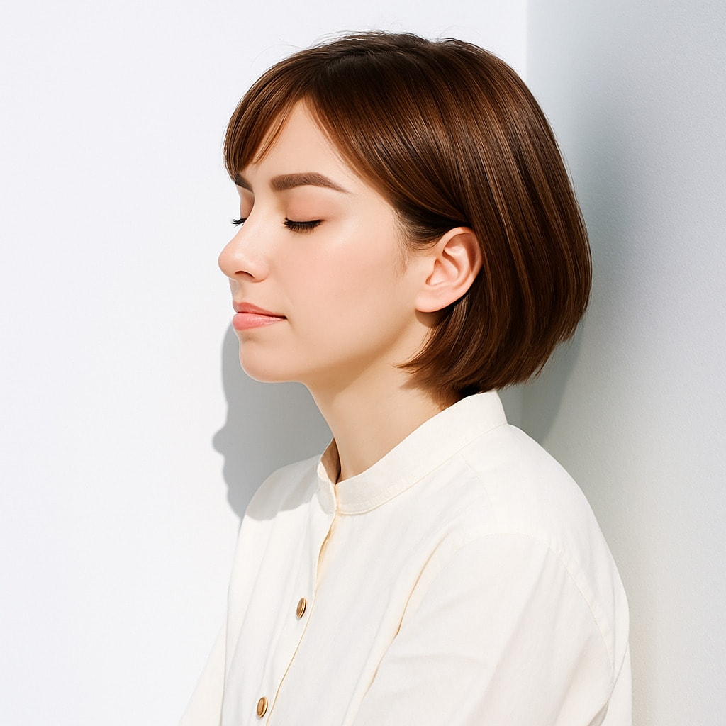 11. ブラウンベージュ×大人かわいい：親しみやすく上品なムードを纏う