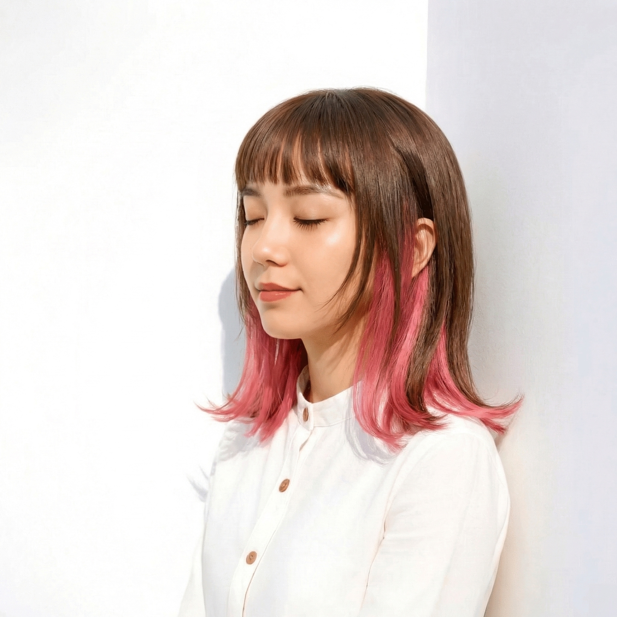 11._インナーカラー_サーモンピンク