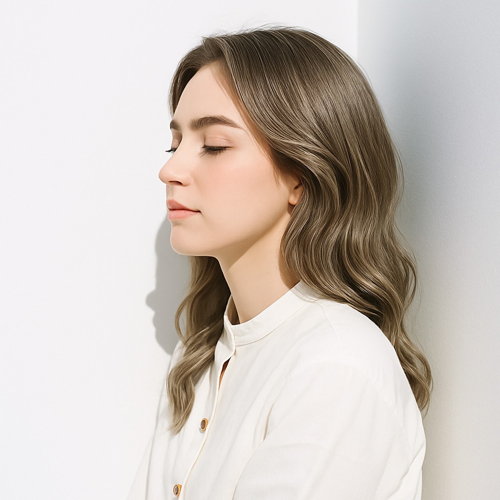 13. シナモンベージュ×ハイトーン：ゴールドみが強いブロンド系カラー