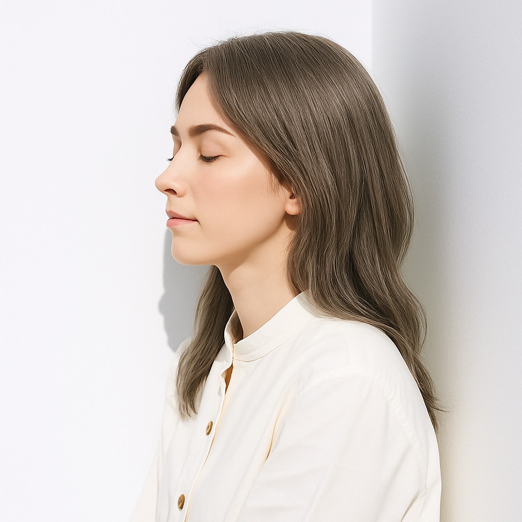 13. フォギーベージュ×明るめ：自然な垢抜け感で大人の魅力を引き出す