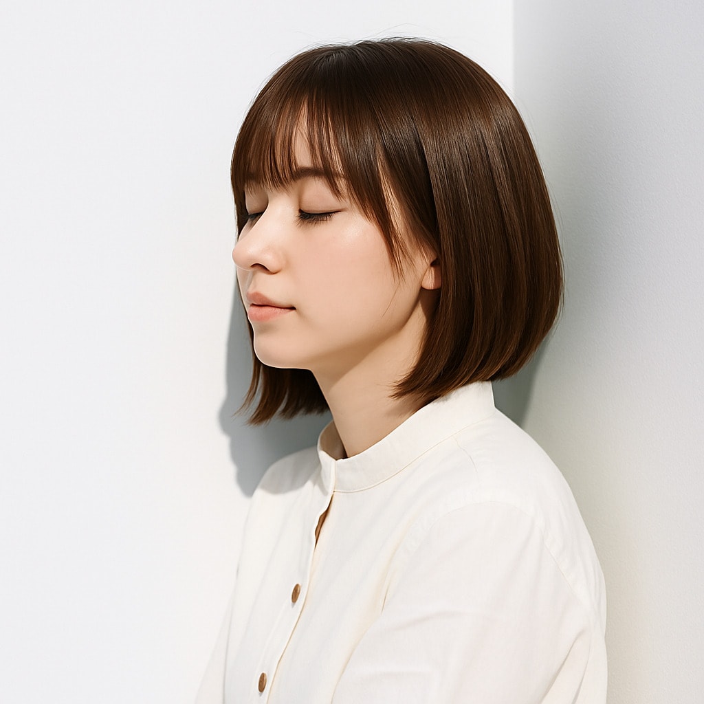 13. モカベージュ×柔らかい質感：落ち着きと上品さをそっと添えて