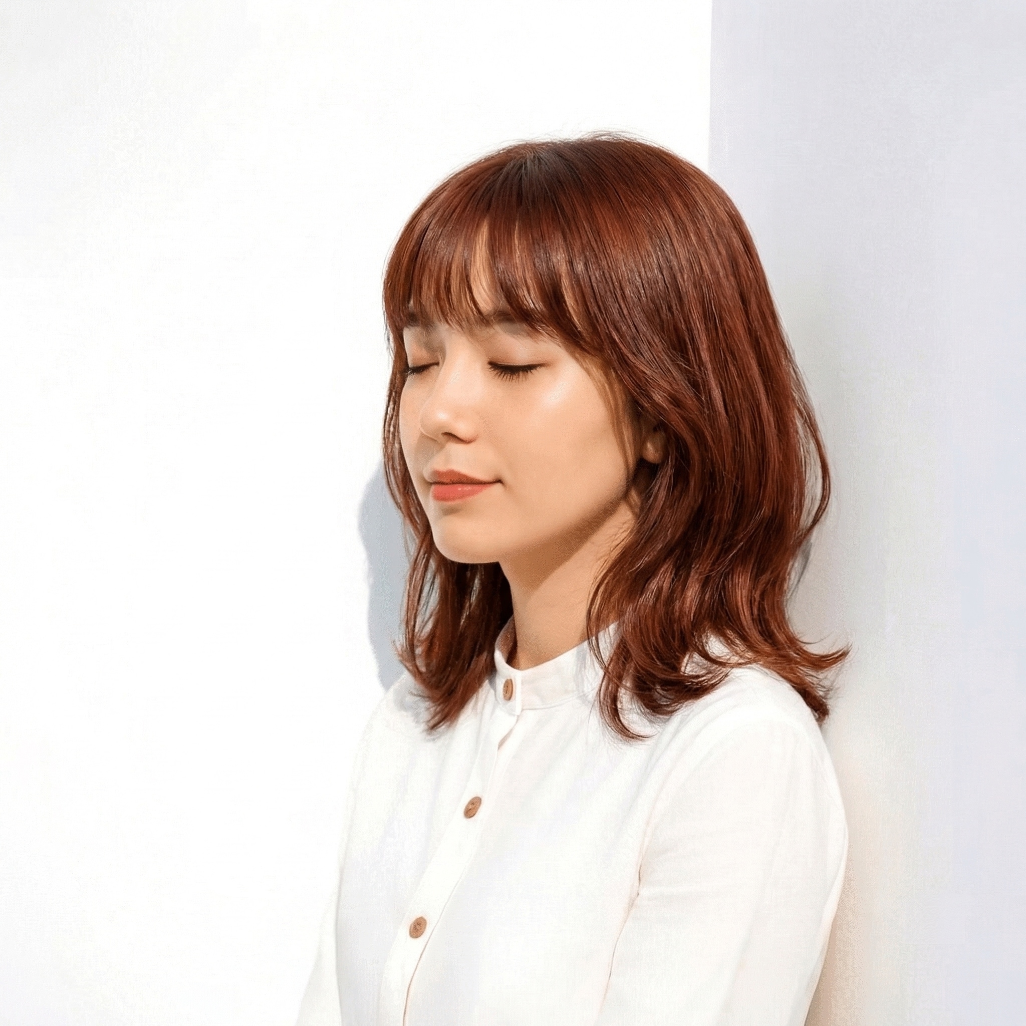 13._ミディアム_くびれレイヤー_ピンクブラウン