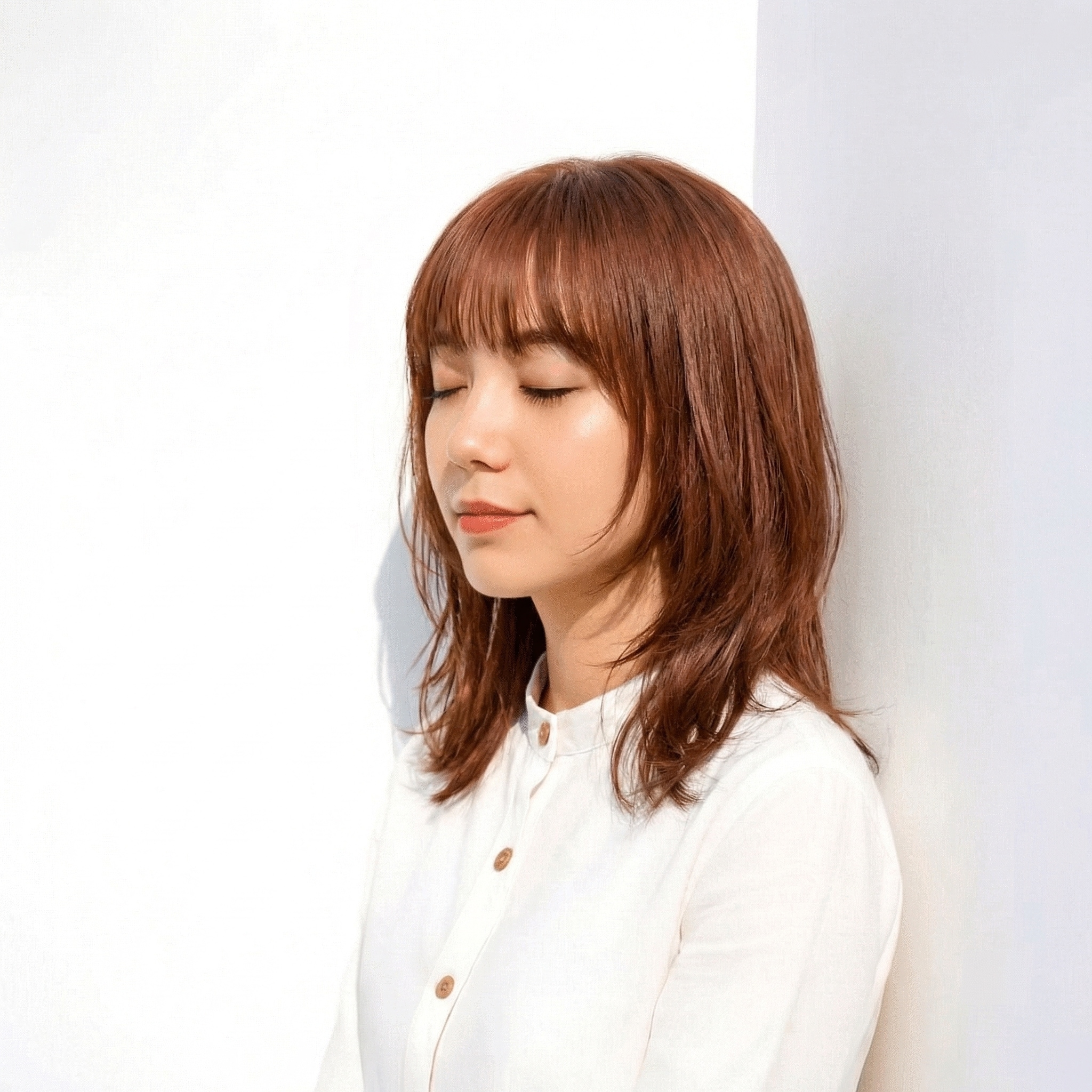 13._ミディアム_くびれレイヤー_ピンクベージュ