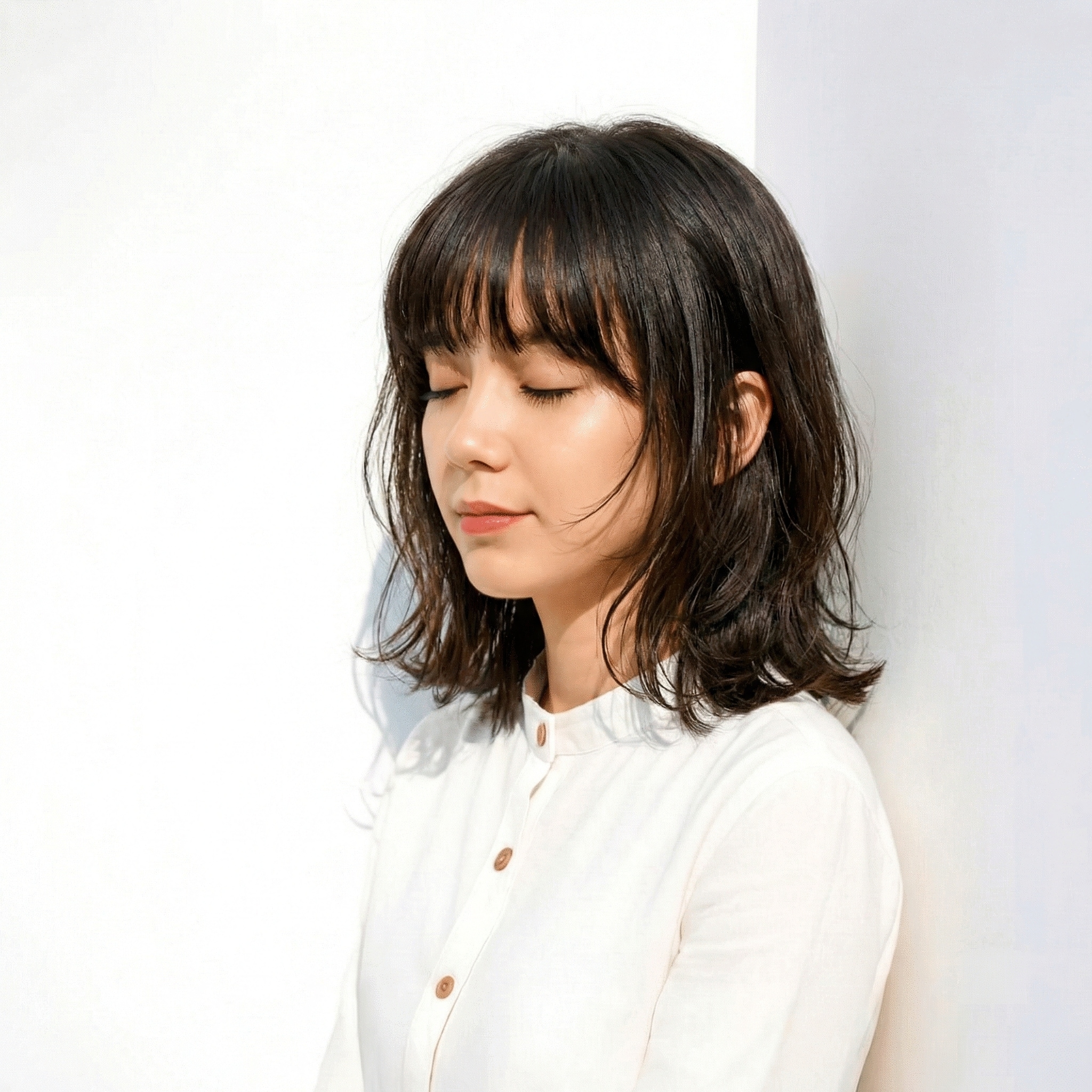 ラベンダーアッシュ×上品：クールさと柔らかさが交わる魅力