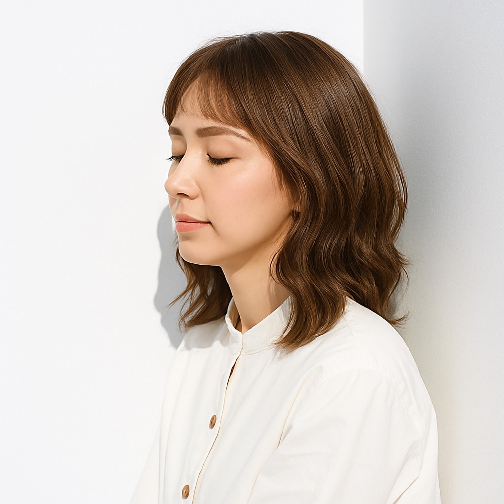 14. シナモンベージュ×ブリーチなし：ナチュラルな発色で挑戦しやすい