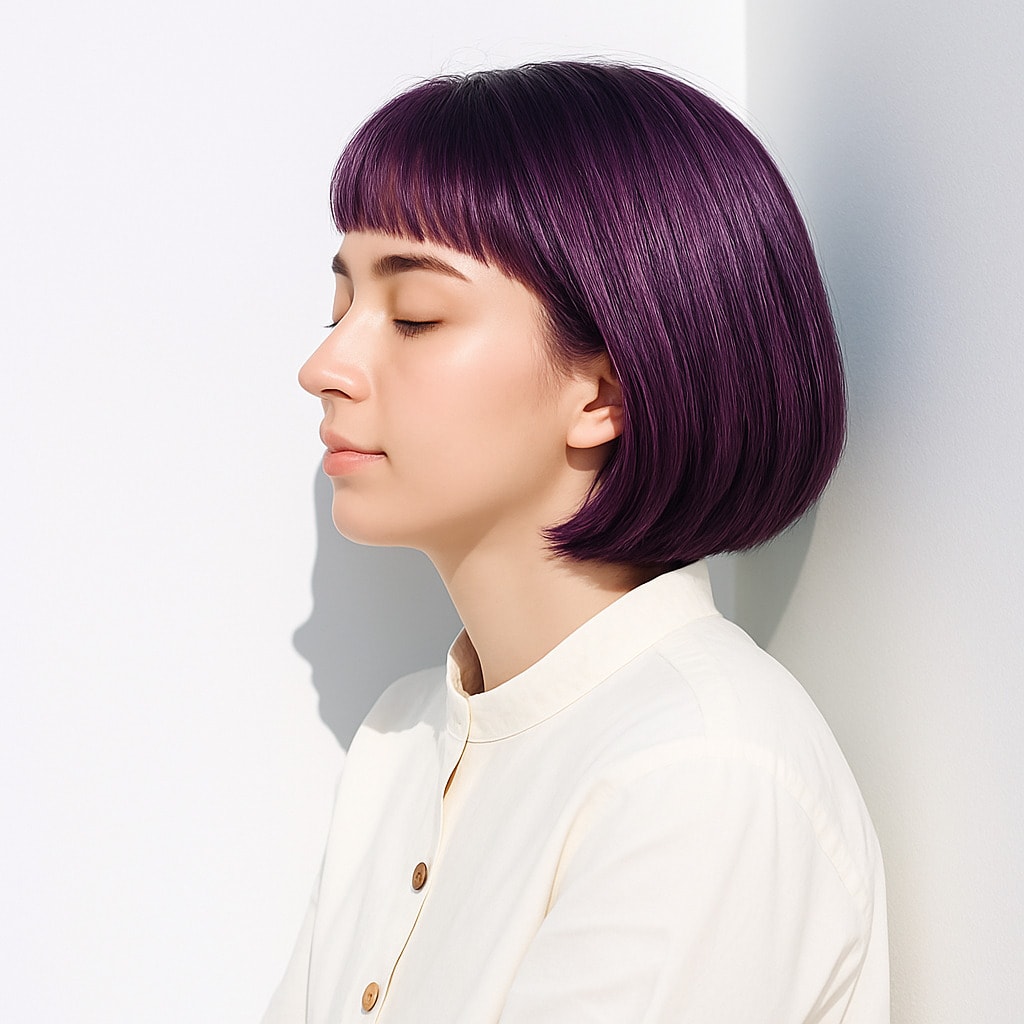 14. ピンクパープル×モード：洗練された大人の個性を引き出す