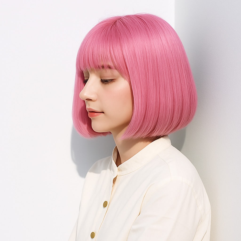 14. ホワイトピンク×フェミニン：女性らしさとナチュラル感を両立します