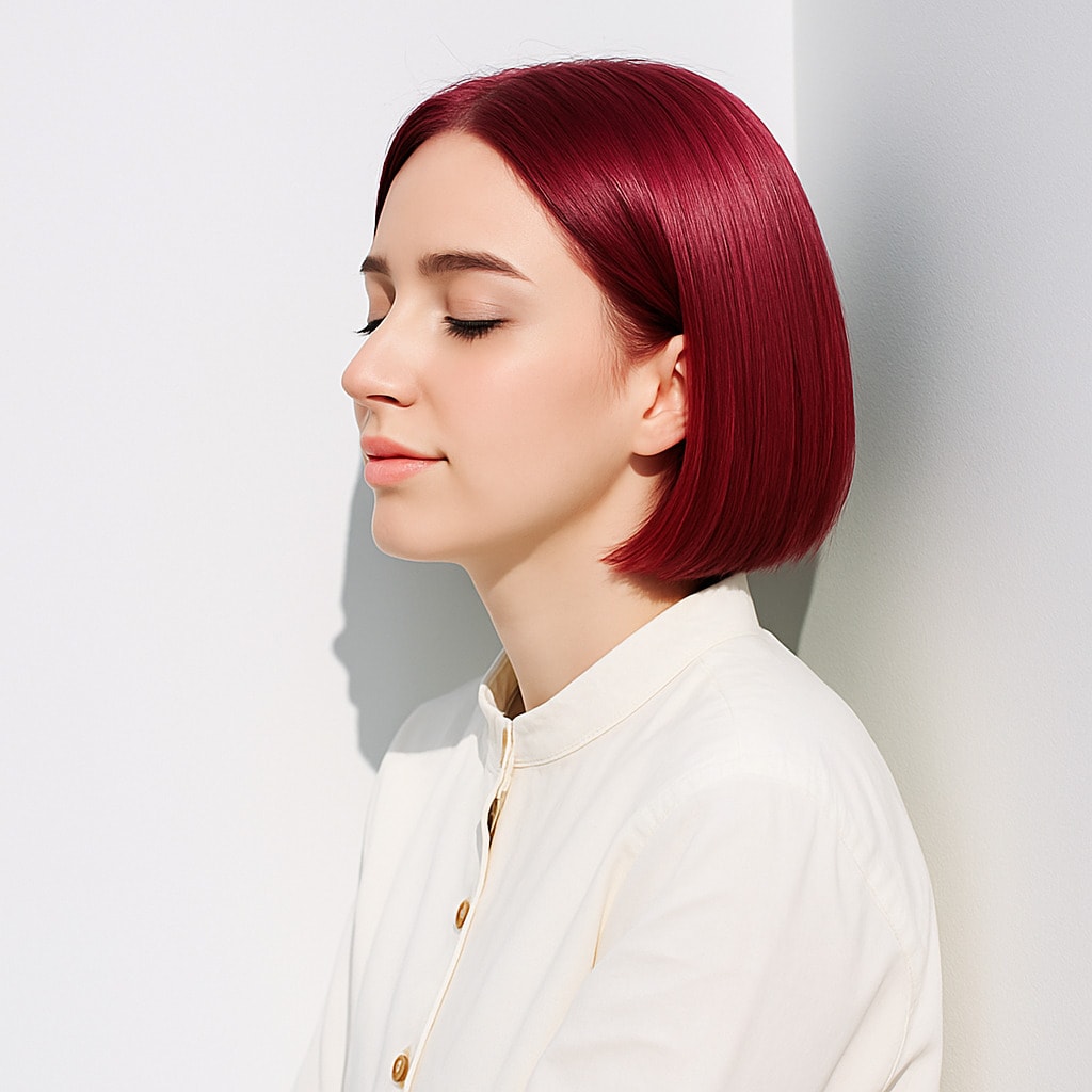 14. ローズピンク×遊び心：上品さと遊び心が絶妙に調和