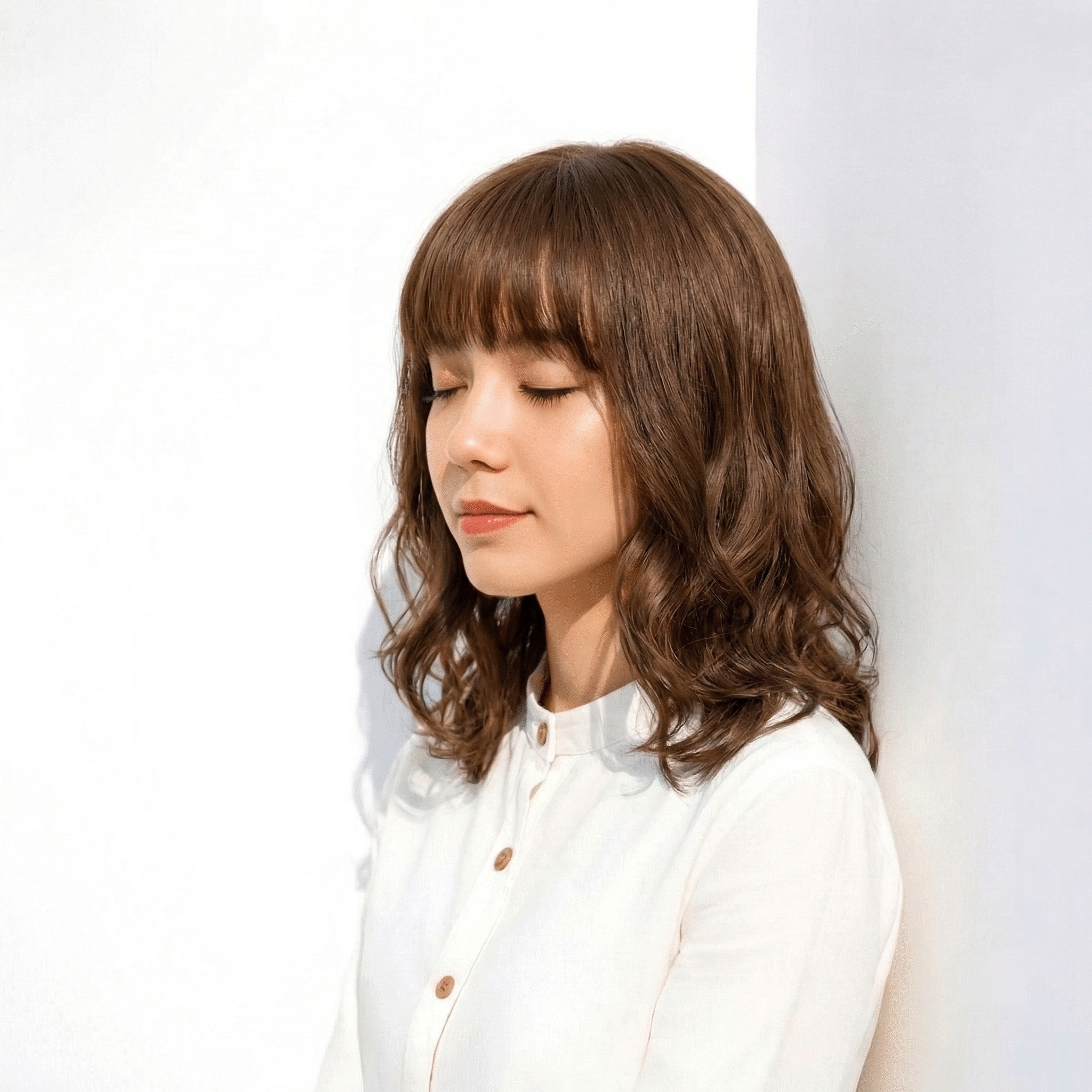 14._セミロング_アッシュブラウン