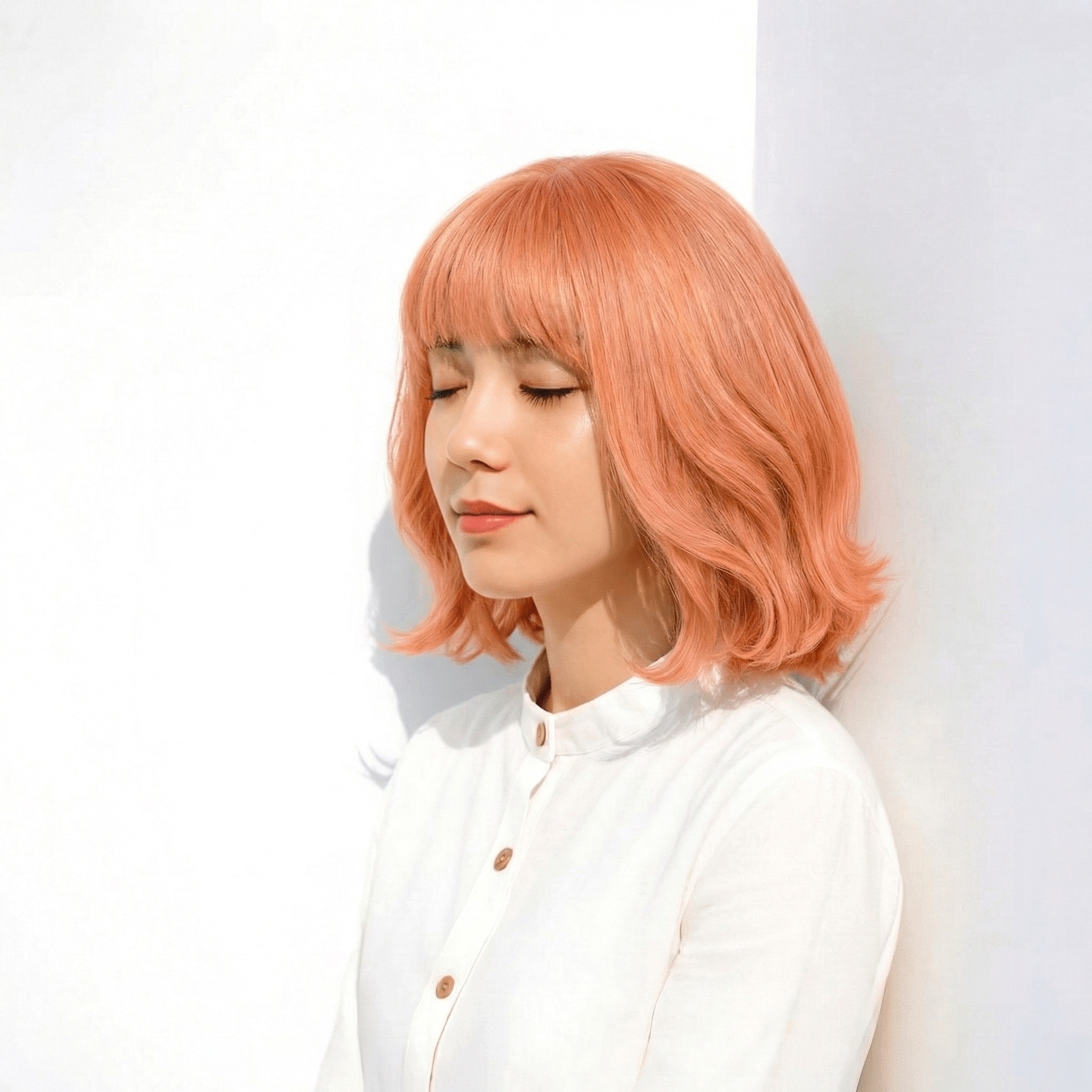 15._ダブルカラー_鮮やかサーモンピンク