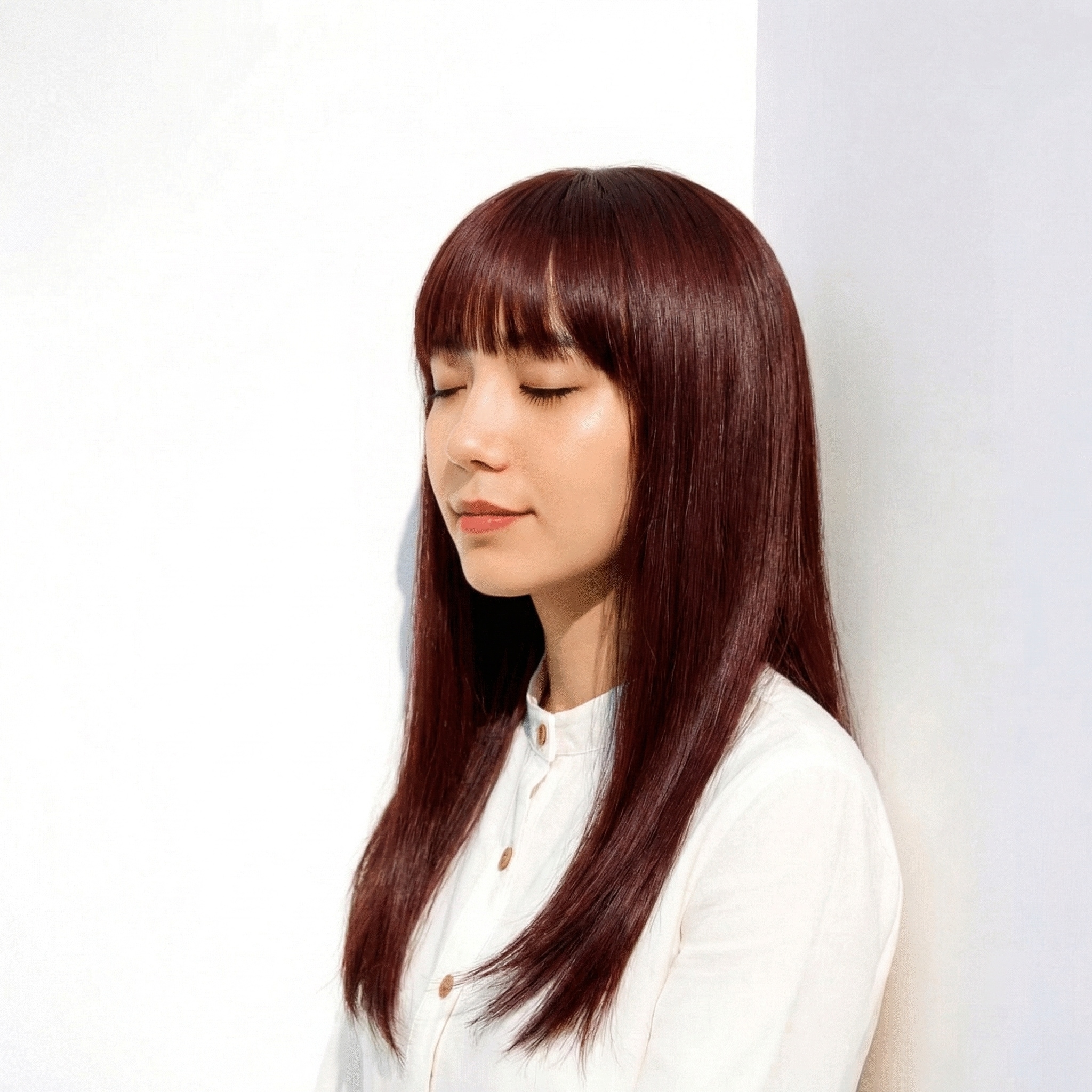 15._ロング_ストレート_ピンクブラウン