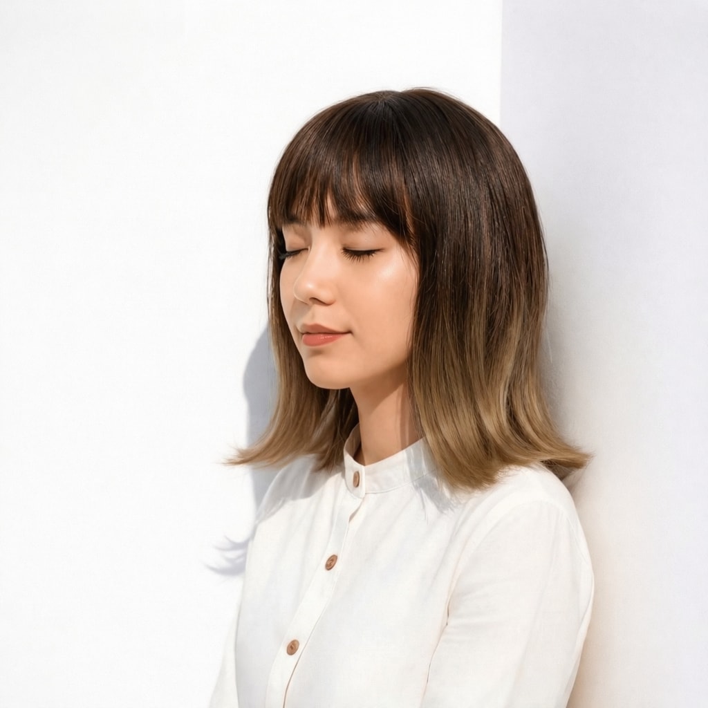 15._裾カラー_くすみダークベージュ