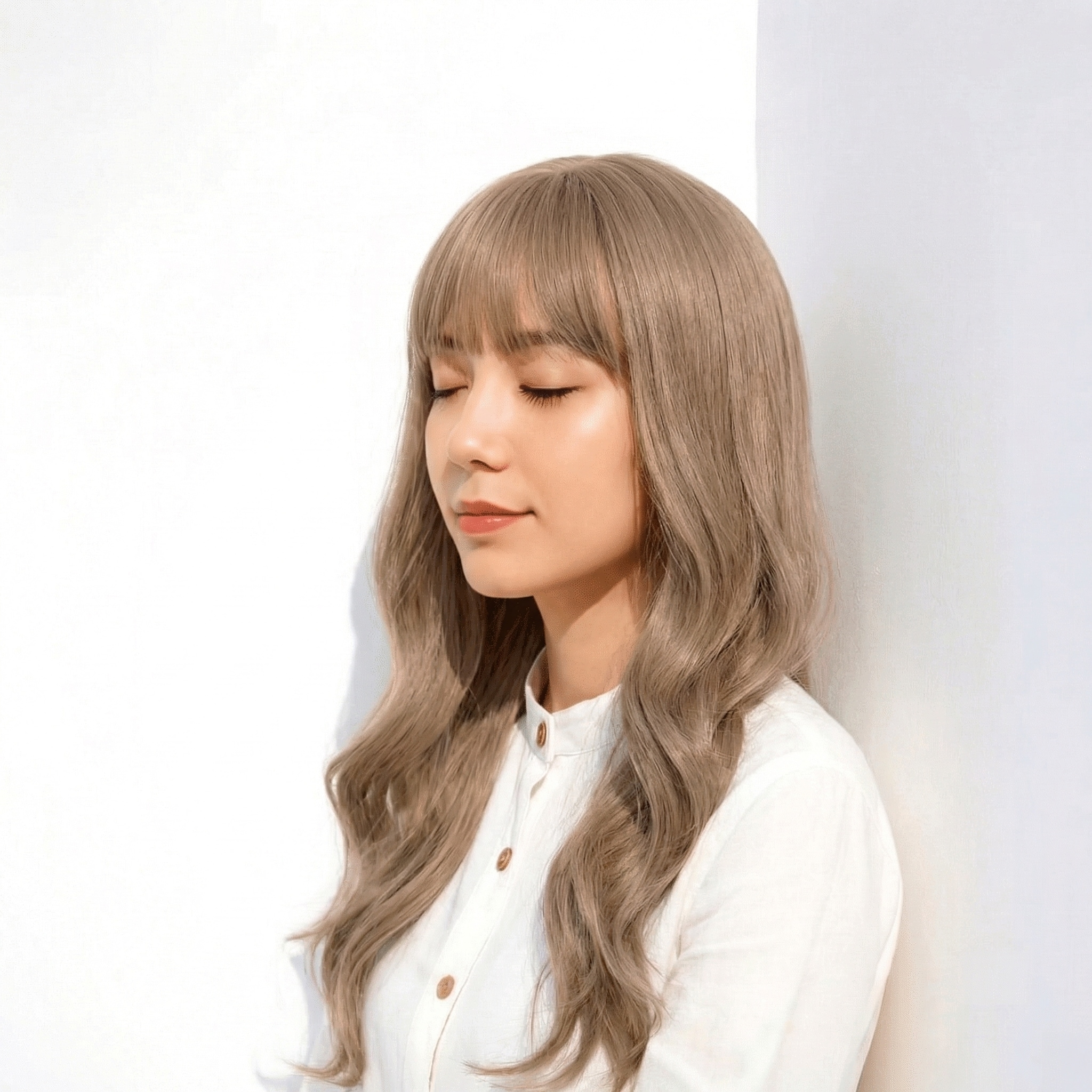 16._ブリーチあり_ダークベージュ