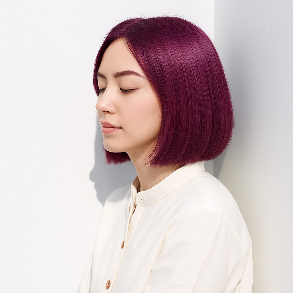 17. カシスピンク×透明感：肌を明るく見せる、みずみずしい発色